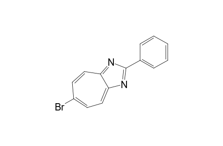 6-bromo-2-phenylcycloheptimidazole