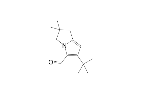 [2,2-Dimethyl-6-(t-butyl)-2,3-dihydro-1H-pyrrolizine-5-carbaldehyde