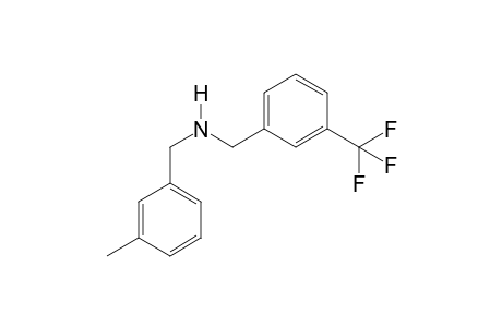 N-(3-Trifluoromethylbenzyl)-3-methylbenzylamine