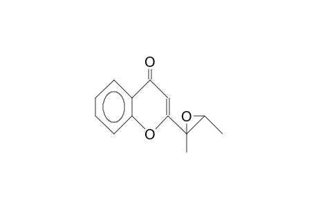 2-(1,2-Epoxy-1-methyl-propyl)-chromone
