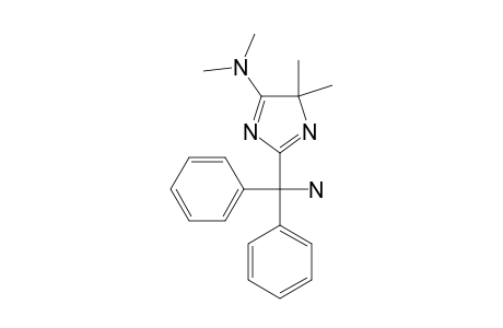 2-(1-AMINO-1,1-DIPHENYLMETHYL)-5-(DIMETHYLAMINO)-4,4-DIMETHYL-4H-IMIDAZOLE