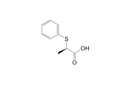 (2R)-2-(phenylthio)propanoic acid