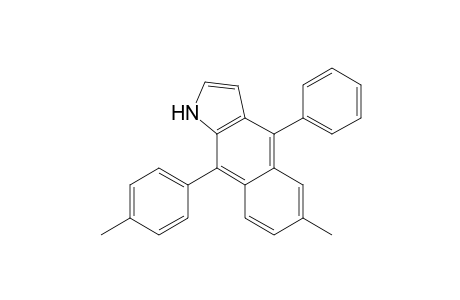 6-Methyl-9-(4-methylphenyl)-4-phenylbenz[f]indole