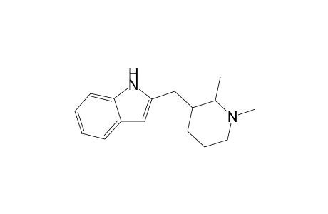 Indole, 2-[(1,2-dimethyl-3-piperidyl)methyl]-