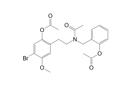 25B-NBOMe-M (bis-demethyl-) 3AC