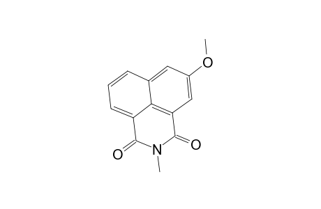 1H-Benz[de]isoquinoline-1,3(2H)-dione, 5-methoxy-2-methyl-