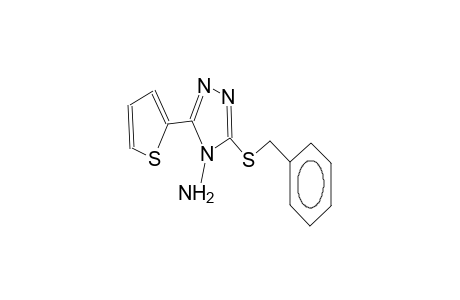 3-(2-thienyl)-4-amino-5-benzylthio-4H-1,2,4-triazole