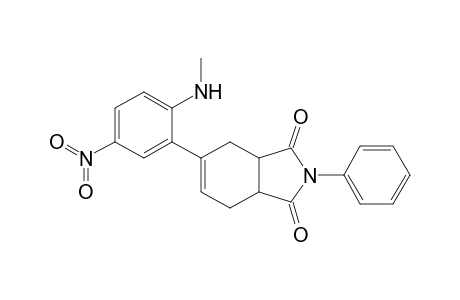 1-[2-(2-Methylamino-5-nitrophenyl)]cyclohexene-4,5-dicarboxylic acid N-phenylimide