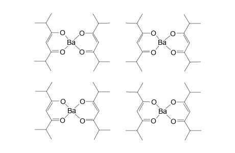 Barium, bis(2,6-dimethyl-3,5-heptandionato) (tetramer)