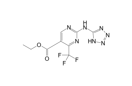 Ethyl 2-(1H-tetrazol-5-ylamino)-4-(trifluoromethyl)pyrimidine-5-carboxylate