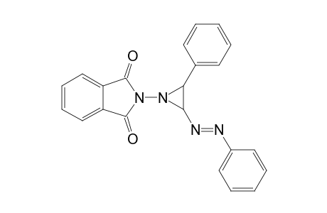 (E/Z)-2-Phenyl-3-phenylazo-1-phthalimidoaziridine