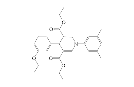 3,5-pyridinedicarboxylic acid, 1-(3,5-dimethylphenyl)-4-(3-ethoxyphenyl)-1,4-dihydro-, diethyl ester