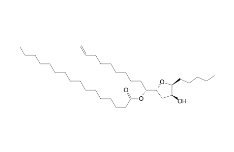 (6S,7S,9R,10R)-6,9-Epoxynonadec-18-ene-7,10-diol 10-Hexadecanoate