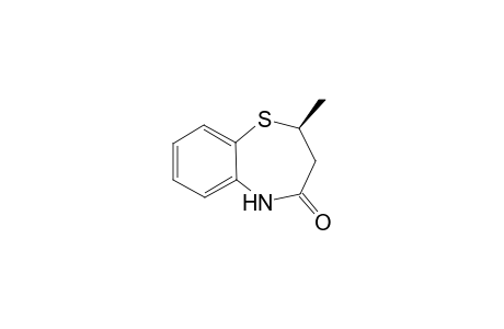 2-Methyl-2,3-dihydro-1,5-benzothiazepin-4(5H)-one