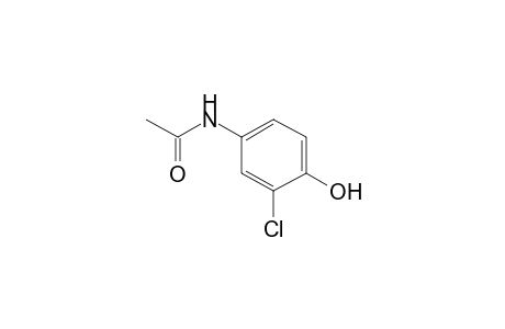 Acetamide, N-(3-chloro-4-hydroxyphenyl)-