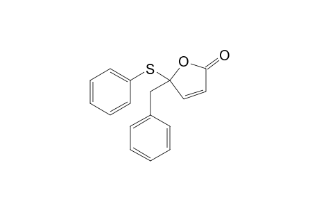 5-Benzyl-5-(phenylthio)-2(5H)-furanone