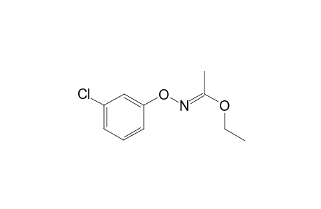 Ethyl 3-chlorophenoxyhydroxamate