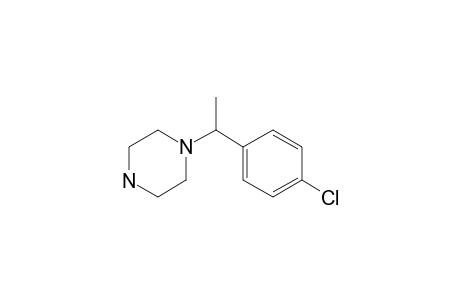 1-[1-(4-Chlorophenyl)ethyl]piperazine