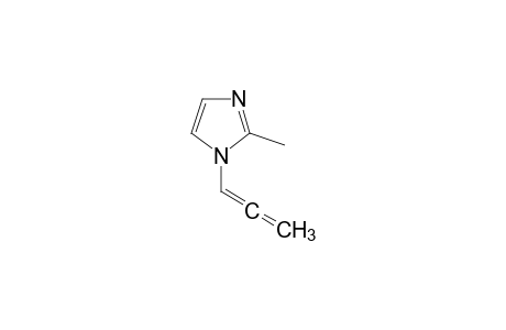 2-Methyl-1-propa-1,2-dienyl-imidazole