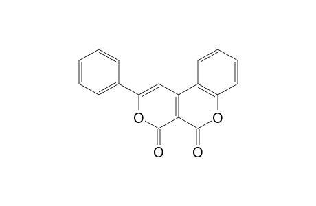 4H,5H-Pyrano[3,4-c][1]benzopyran-4,5-dione, 2-phenyl-