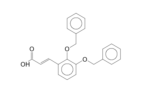 (2E)-3-[2,3-Bis(benzyloxy)phenyl]-2-propenoic acid