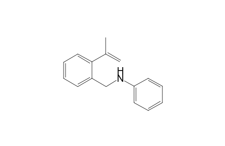 (2-Isopropenyl-benzyl)-phenyl-amine