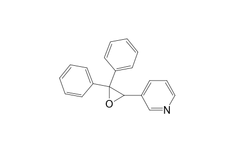 3-(3,3-diphenyl-2-oxiranyl)pyridine