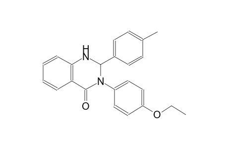 4(1H)-quinazolinone, 3-(4-ethoxyphenyl)-2,3-dihydro-2-(4-methylphenyl)-