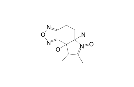 5A-AMINO-7,8-DIMETHYL-8A-HYDROXY-4,5,5A,8A-TETRAHYDRO-8-H-PYRROLO-[2.3-E]-BENZOFURAZAA-6-OXIDE