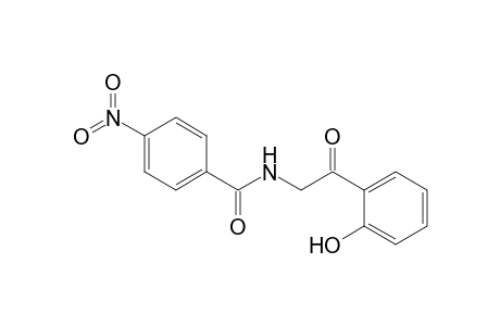 4-Nitro-N-(2-hydroxyphenacyl)benzamide