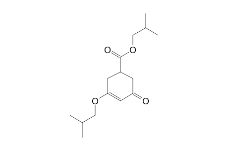2-METHYLPROPYL-3-(2-METHYLPROPOXY)-5-OXOCYCLOHEX-3-ENE-1-CARBOXYLATE
