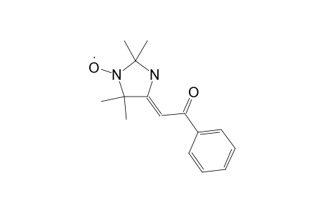 4-Phenacylidene-2,2,5,5-tetramethylimidazolidin-1-yloxy, free radical