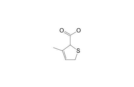 3-METHYL-2,5-DIHYDRO-THIOPHENE-2-CARBOXYLIC-ACID