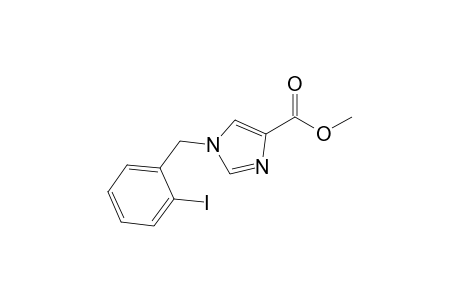 Methyl 1-[(2-iodophenyl)methyl]-1H-imidazole-4-carboxylate