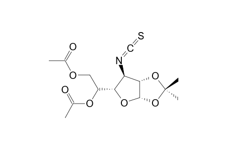 5,6-DI-O-ACETYL-3-DEOXY-1,2-O-ISOPROPYLIDENE-3-ISOTHIOCYANATO-ALPHA-D-GALACTOFURANOSE