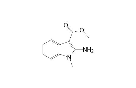 2-amino-1-methyl-3-indolecarboxylic acid methyl ester