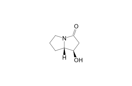 (cis / trans)-Hexahydro-1-hydroxypyrrolizin-3-one