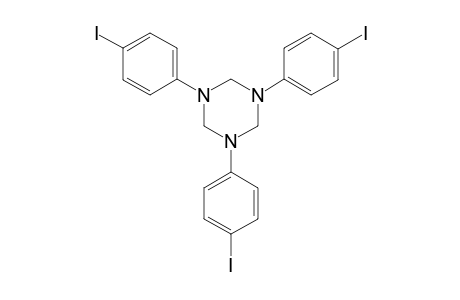 1,3,5-tris(4-iodophenyl)-1,3,5-triazinane