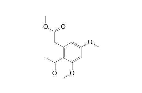 Methyl 2-(2-acetyl-3,5-dimethoxyphenyl)acetate