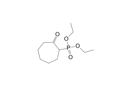 2-Diethoxyphosphoryl-1-cycloheptanone