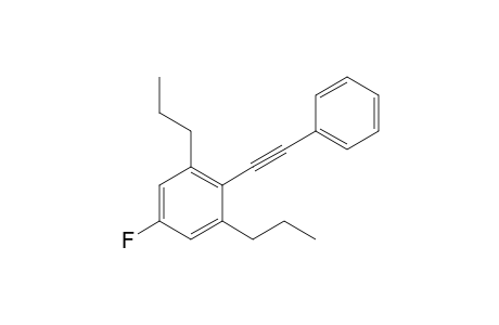 4-Fluoro-2,6-di-n-propyl-1,1'-(1,2-ethynediyl)bisbenzene