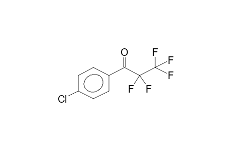 4-CHLOROPHENYL PENTAFLUOROETHYL KETONE