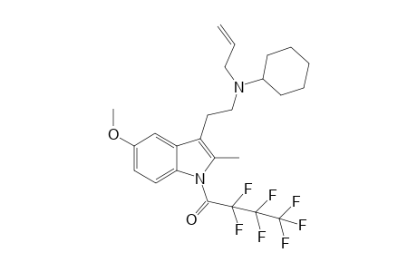 5-MeO-2-Me-ALCHT HFB