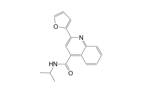 2-(2-furyl)-N-isopropyl-4-quinolinecarboxamide