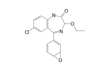 3',4'-2H-Oxazepam, 3',4'-epoxy-3-o-ethyl-