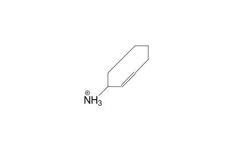 (1S)-(+)-Cyclooct-2-en-1-ylammonium cation