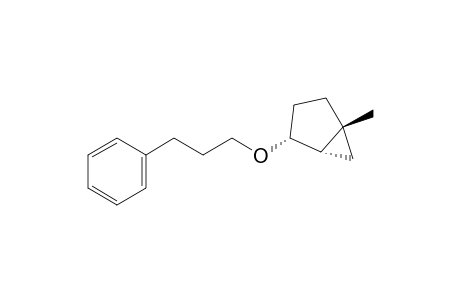 (1R*,4R*,5S*)-4-(3-Phenylpropyloxy)-1-methylbicyclo[3.1.0]hexane