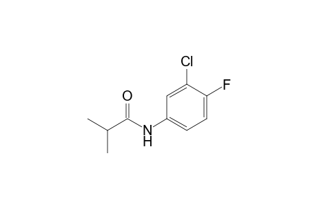 Propanamide, N-(3-chloro-4-fluorophenyl)-2-methyl-