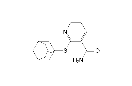 2-(1-Adamantylthio)nicotinamide