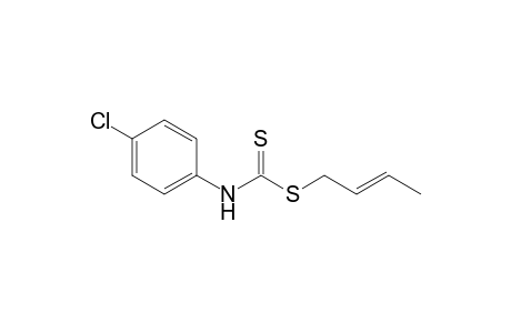 But-2-enyl N-(4-chlorophenyl)dithiocarbamate
